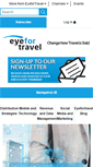 Mobile Screenshot of eyefortravel.com